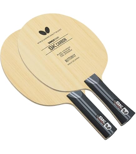 Amazon.com : Butterfly Fan Zhendong CNF Table Tennis Blade