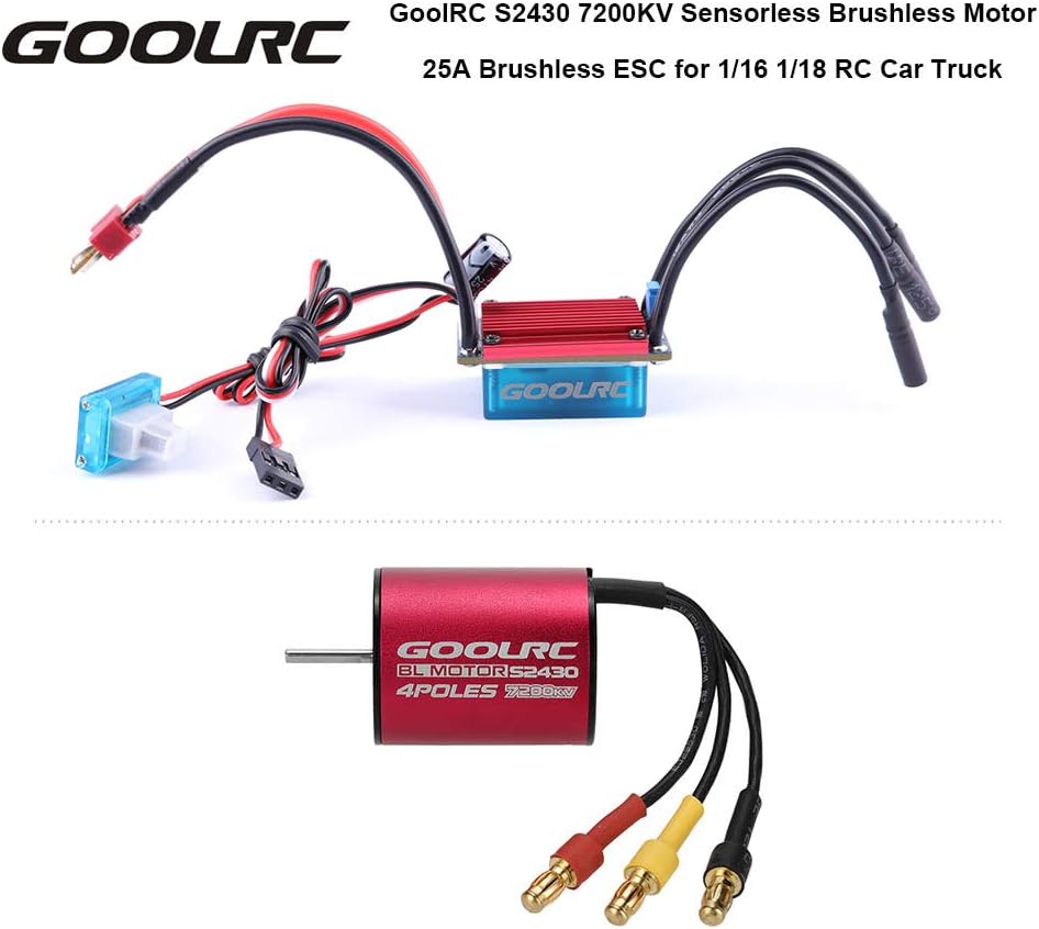 7200kv brushless motor