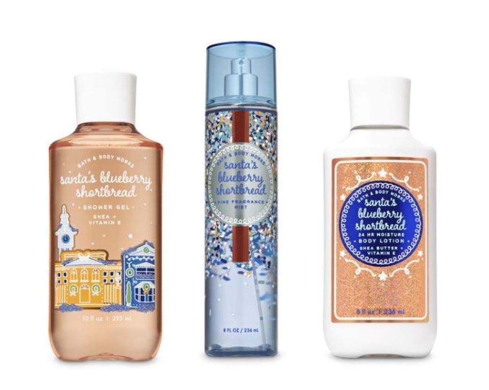 blueberry body perfume