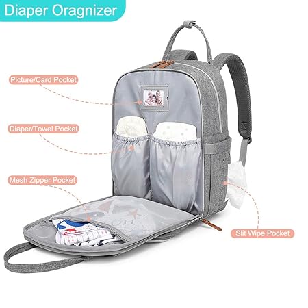 bubbleroom diaper backpack