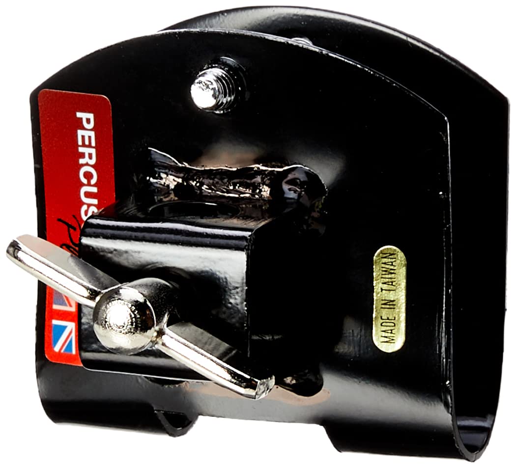 Percussion Plus PP601 Half Moon Tambourine Holder - Black