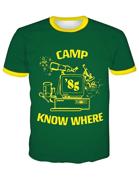 maglia stranger things amazon