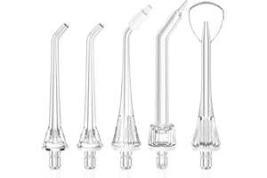 COSLUS Water Teeth Flosser Replacement Heads: Only Compatible COSLUS C20 (F5020E) Flosser for Teeth Water Tooth Flossing Refi