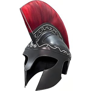 Hainnum The Odyssey Cosplay Helmet Odysseus Costume Adults Halloween | Odysseus Helmet Accessories Mens Ancient Greek Warrior