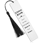 Funny Bookmark for Friend Women Book Lover Gift Librarian Gifts for Friends Funny Reading Gift for Women Female Book Club Gifts Christmas Metal Bookmarks Friendship Birthday Gift for Women Bookish