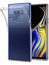 Spigen Liquid Crystal Galaxy Note 9 Case with Slim Protection and Premium Clarity for Galaxy Note 9 (2018) - Crystal Clear