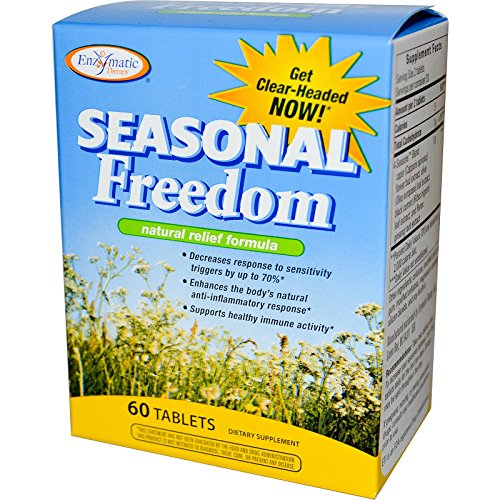 Seasonal Freedom - 60 tabs,(Enzymatic Therapy)