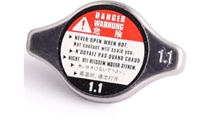 JCCGLOBAL Sealing Cap Radiator Compatible With SUZUKI PROTON TOYOTA MITSUBISHI MAXGEAR 28 0370