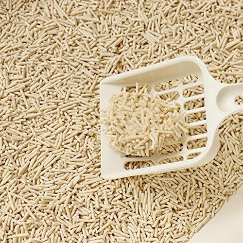 Furberry 2 Pack Natural Tofu Cat Litter Pellets Clumping Flushable