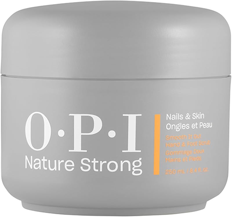 Nature Strong Skincare Smooth It Out – Exfoliante de manos y pies - Exfoliante con sal marina - Para una piel suave en manos y pies (250 ml)