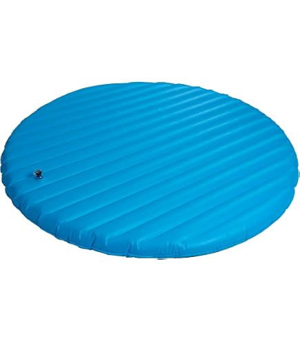 FoamRush 3" X 15" Round High-Density Foam Cushion Insert - Replacement Seat For Stool, Pouf, Patio Chair, Made In USA - View #5