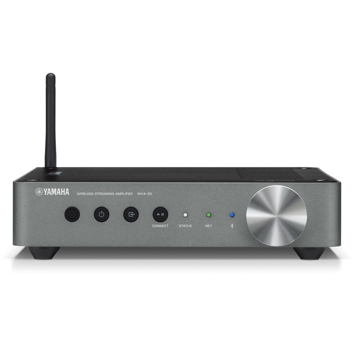 Yamaha NSAW294 High Performance Outdoor Speakers (Black) With WXA50