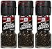 McCormick's BLACK PEPPERCORN GRINDER 1.24oz (3 Pack)
