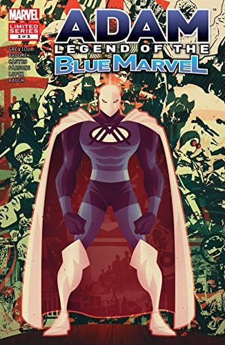 Amazon.com: Adam: Legend of the Blue Marvel #1 (of 5) eBook