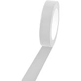 Champion Sports Vinyl Tape, 1&rdquo; Wide x 36 Yards Long, White - Durable Floor Marking Tape - Schools, Gyms, Restaurants