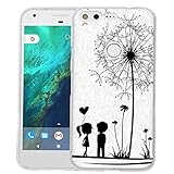 Google Pixel XL Case, Harryshell(TM) Slim Tpu Gel Skin Flexible Soft Rubber Protective Case Cover for Google Pixel XL (B-3)