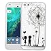Google Pixel Case, Harryshell(TM) Slim Tpu Gel Skin Flexible Soft Rubber Protective Case Cover for Google Pixel (B-3)