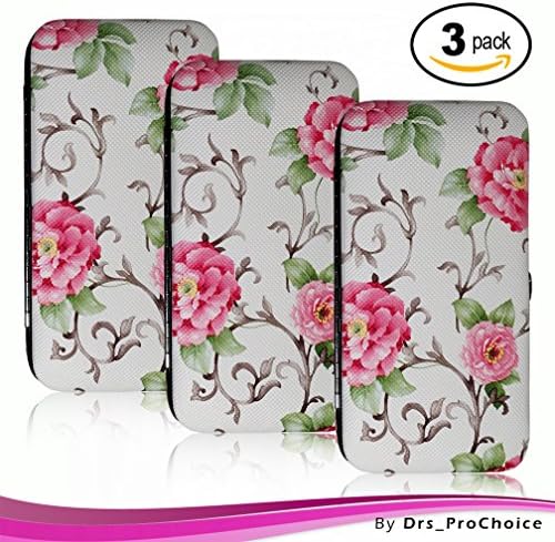 The Perfect Home and Travel Manicure Kit 3 Pack. Keep One In Your Purse, Your Home and Your Car. Never Be Without This Emergency Nail Beautifier Kit. (3 Separately Boxed Units)