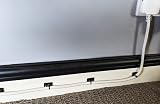Oksdown Black Cable Ties 100pk & 60 Self Adhesive Mount Clips 150mm Zip Ties view 5