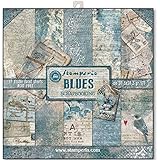 Carta Decorata Stamperia 10 Fogli 30,5x30,5cm - Doppia Faccia Per Scrapbooking - Foto 8