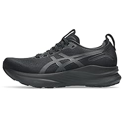 ASICS Women's Sneaker, Black Graphite Grey, 6.5