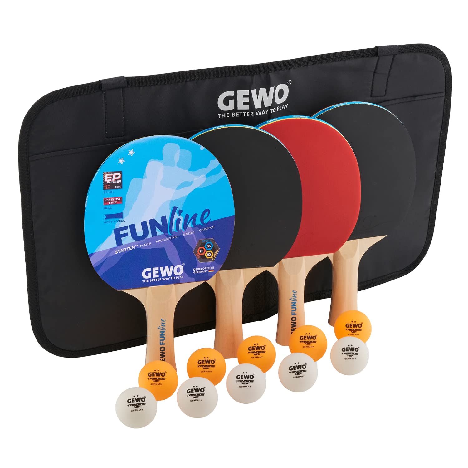 GEWO Fun Time Racket Set