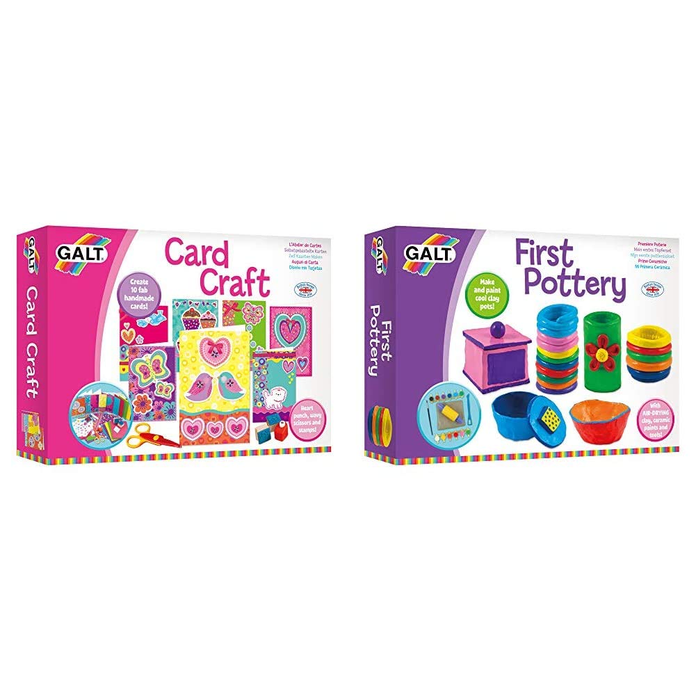 Galt Toys Card Craft & Toys First Pottery
