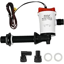 Livewell Pump Amaine Made Automatic Submesible Bilge Pump Fo Boat, V Bilge Pumps For Boats
