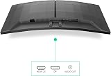 Philips Evnia 34in Curved WQHD 180Hz 0.5ms HDR10 FreeSync Premium view 4