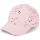 Urban Virgin Toddler Baseball Hat Baby Boys Cap Girls Adjustable Dinosaur Baseball Hats Kids Boy Caps Toddler Sun Hats