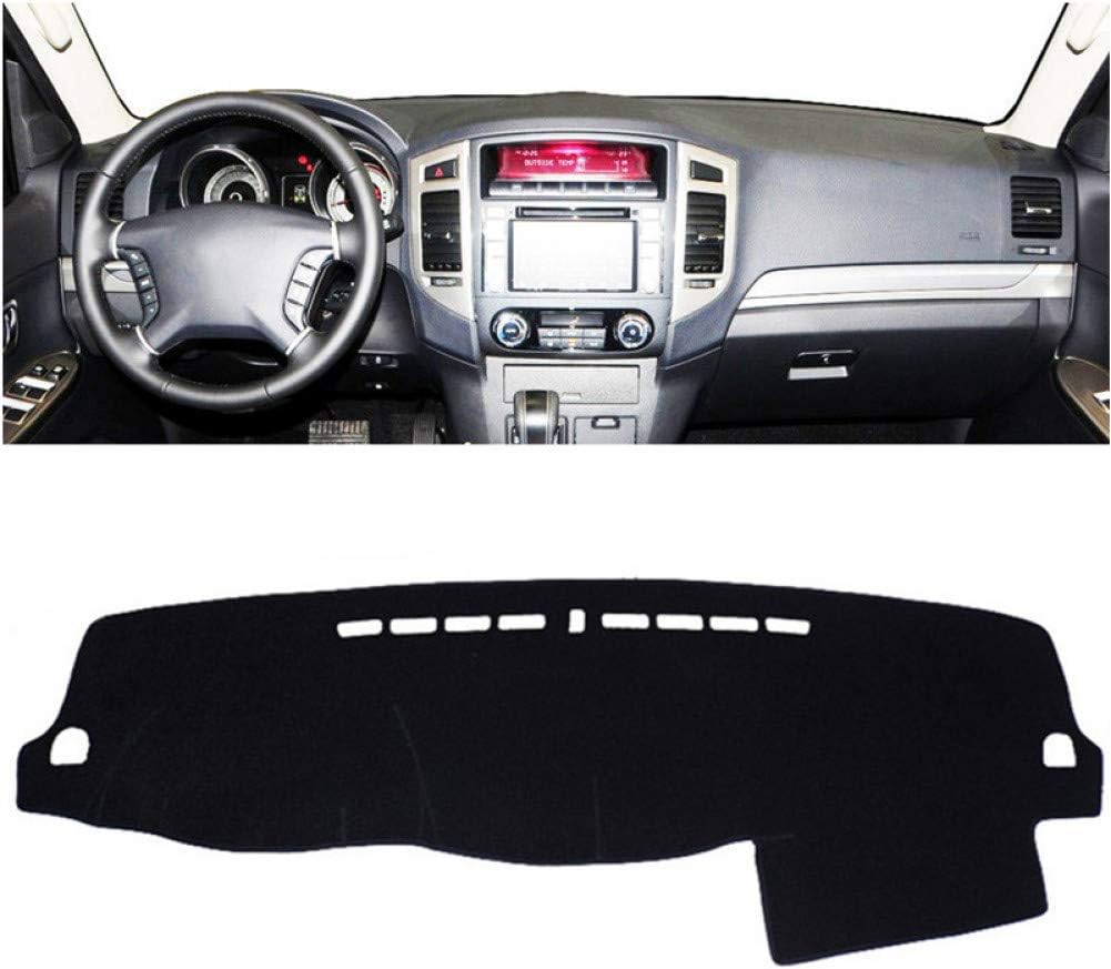 GYYBPDZPZ For Mitsubishi Pajero Montero 2007 2008-2015 2016 2017 Accessories Car Dashboard Cover Dash Mat Pad Sun Shade Instrument Carpet