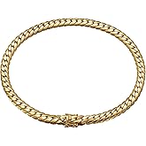 Beautiful 14K or 18K Solid Gold Bracelet for Men and Women - Cuban Horseshoe Design, Weighing 10.5g. The Perfect Fashion Accessory and Birthday Gift Father's Day gift.