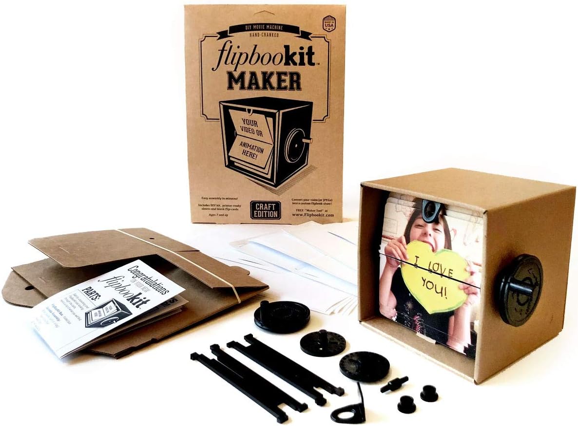 FlipBooKit Maker Kit Craft Edition