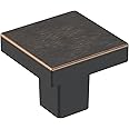 Amerock | Cabinet Knob | Oil Rubbed Bronze | 1-3/16 inch (30 mm) Length | Monument | 1 Pack | Drawer Knob | Cabinet Hardware