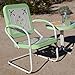 Coral Coast Paradise Cove Retro Metal Arm Chair