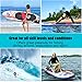 Goplus Inflatable Stand Up Paddle Board Package w/Fin Adjustable Paddle Pump Kit Carry Backpack, 6