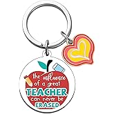 MOEXUKO Valentines Day Gifts for Teachers Keychain Teacher Appreciation Gifts for Women Thank You Gift for Teachers Teaching Students Graduation Birthday Thanksgiving Christma End of Year Gift Ideas