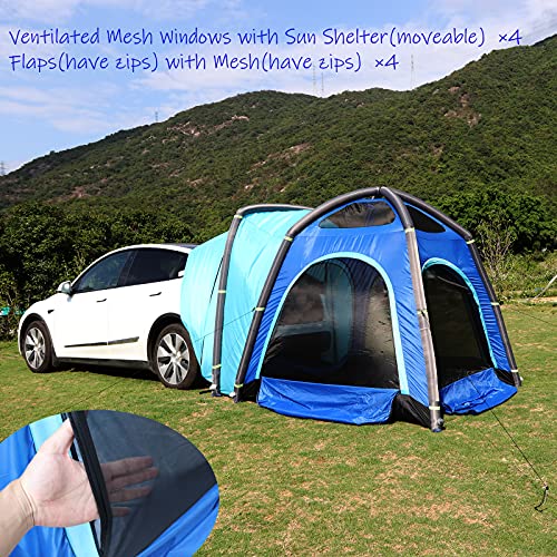 model y tent