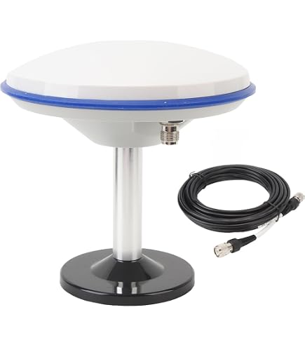 Antenne GNSS AG30 Multi-constellation - Support GPS, BeiDou, GLONASS, Câble 5m, Pour Géodésie Et Agriculture