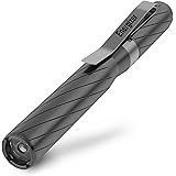 Energizer LED Inspection Light, Aircraft-Grade Aluminum Body, 100 Lumens, Ergonomic Grip, Wide Beam Pen Flashlight, Belt Clip