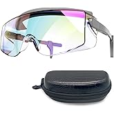 VOLTSPARK CO2 Laser Eye Protection Glasses | 9000nm-11000nm / 10600nm Wavelength Safety Goggles | OD 5+ Protective Eyewear | Absorption Filtering Technology | Ideal for Laser Cutting and Engraving