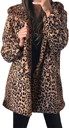 full length leopard print coat