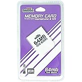 Old Skool 64MB Memory Card Compatible with Gamecube and Wii 1019 Blocks