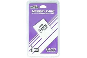 Old Skool 64MB Memory Card Compatible with Gamecube and Wii 1019 Blocks