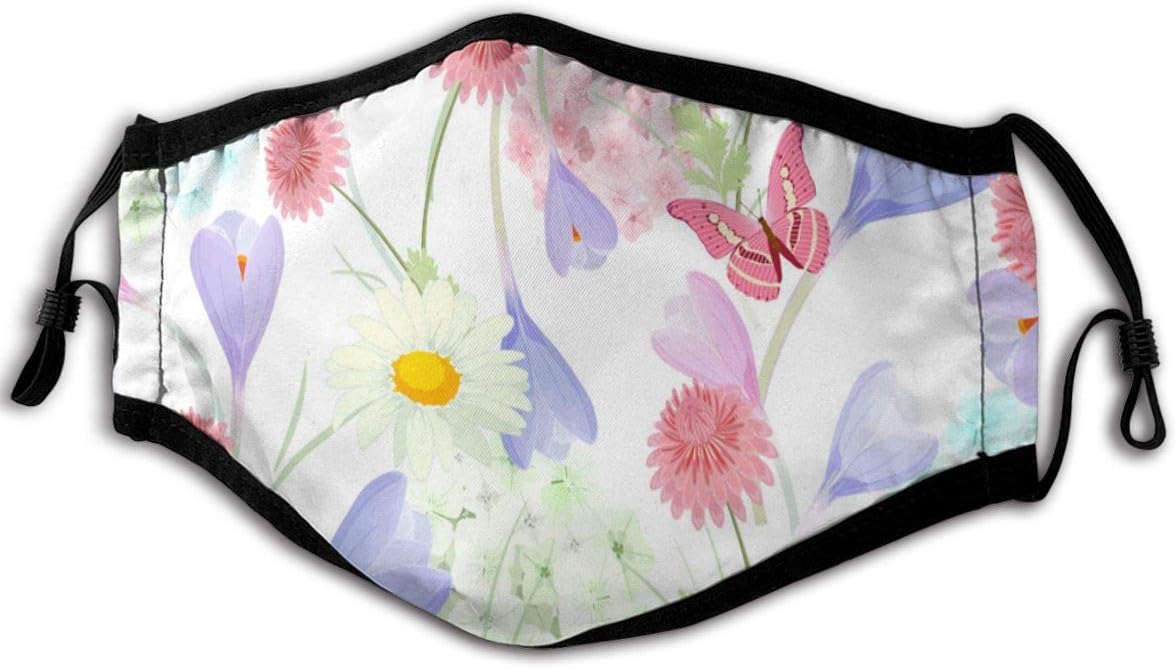 KRR Custom Anti Dust Face Mask Personlized Reusable Mouth Mask Printing