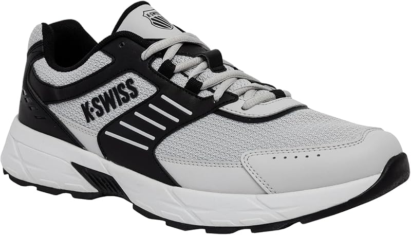 FARIO M Sapatilhas Desportivas Masculinas, Oyster Mushroom/Preto, 42 EU, Oyster Mushroom Black, 42 EU