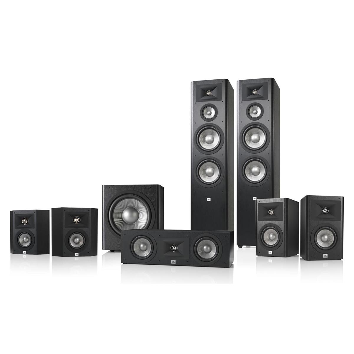 infinity 7.1 surround sound speakers