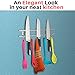 Elegant Magnetic Knife Holder - 18