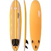 Thurso Surf 7/8 ft Soft Top Foam Beginner Surfboard for Adults and Kids Perfect Longboard for Surfing Beach Fun and Water Sports Lightweight and Durable Modern Design for All Levels of Surfers