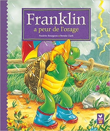 Franklin a peur de l'orage